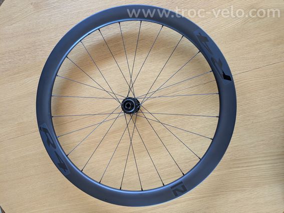 Roues route carbone novatec r4 tubeless 45mm neuves - 3