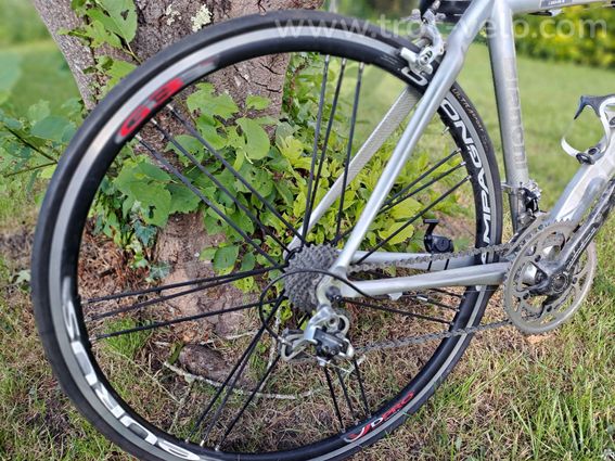 Velo carbone BIANCHI LUNA série limitée  - 2