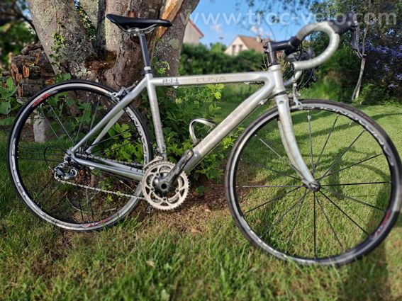 Velo carbone BIANCHI LUNA série limitée  - 4