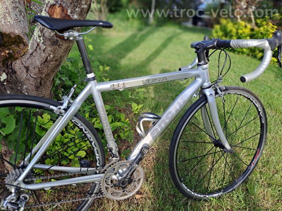 Velo carbone BIANCHI LUNA série limitée  - 5