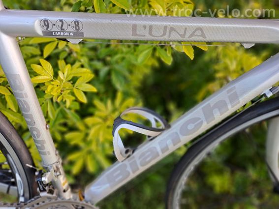 Velo carbone BIANCHI LUNA série limitée  - 7