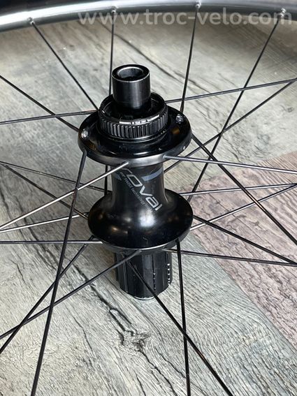 Roues Roval Rapide CL50 Disque  - 4