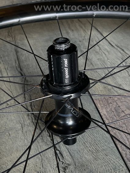 Roues Roval Rapide CL50 Disque  - 5