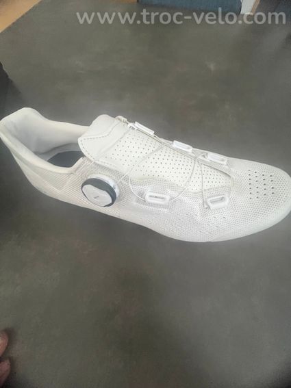Chaussures route Pro F11 Knit blanches - 3