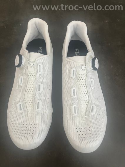 Chaussures route Pro F11 Knit blanches - 2