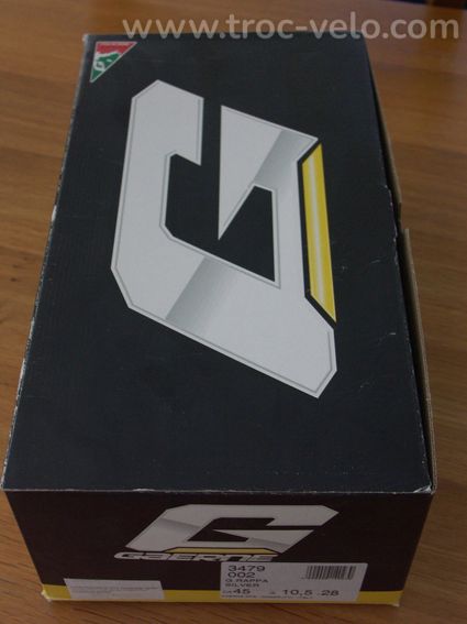 Chaussures vtt gaerne g-rappa silver 45 neuves - 2