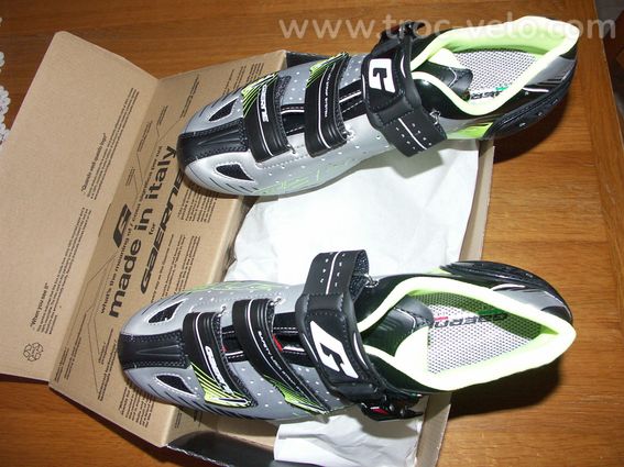 Chaussures vtt gaerne g-rappa silver 45 neuves - 4