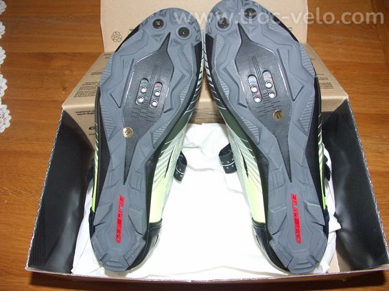 Chaussures vtt gaerne g-rappa silver 45 neuves - 6