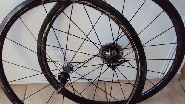 roues shimano  dura ace c40 comme neuves  - 1