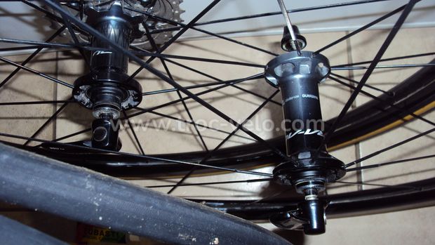 roues shimano  dura ace c40 comme neuves  - 3