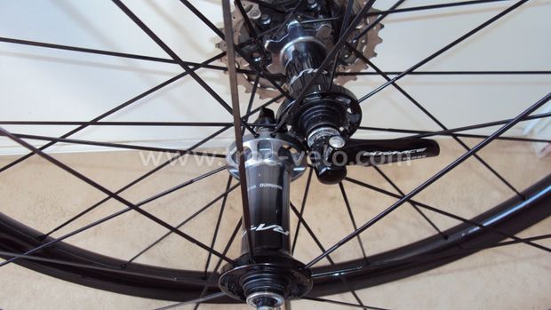 roues shimano  dura ace c40 comme neuves  - 4