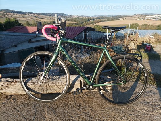 Canondale synapse SRAM rival disc