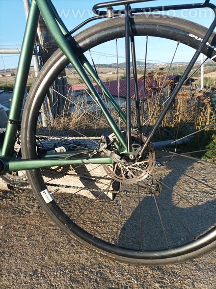 Canondale synapse SRAM rival disc - 5