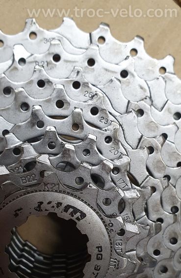 Cassette VTT 9 vitesses 11-34 SRAM PG970 - 3