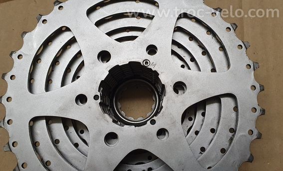 Cassette VTT 9 vitesses 11-34 SRAM PG970 - 4