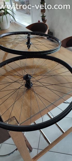 Jantes alu Syncros X-30SE / 32H / 30mm Tubeless ready - 1