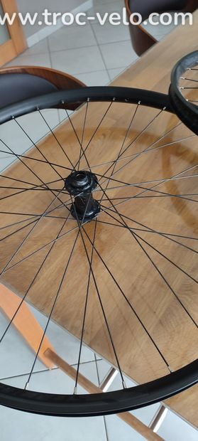 Jantes alu Syncros X-30SE / 32H / 30mm Tubeless ready - 3