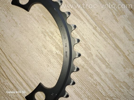 Plateau shimano 36 dents 11 vitesses - 2