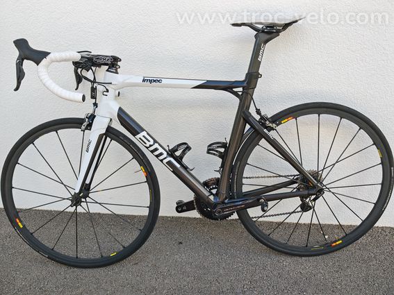 BMC IMPEC Swiss Made – Dura-Ace Di2 – Taille 53 - 2