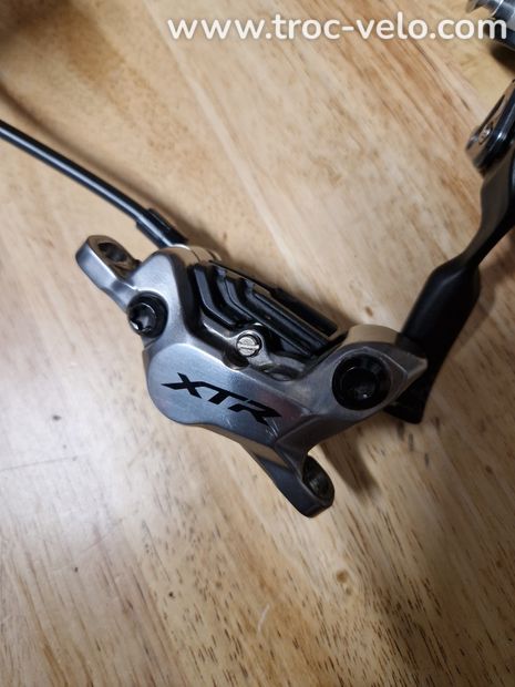 Paire frein Shimano XTR - 2