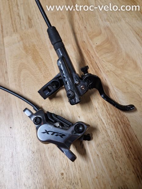 Paire frein Shimano XTR - 6