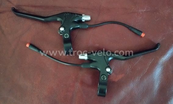 Leviers de freins électrique vélo / trottinette / scooter en tbé