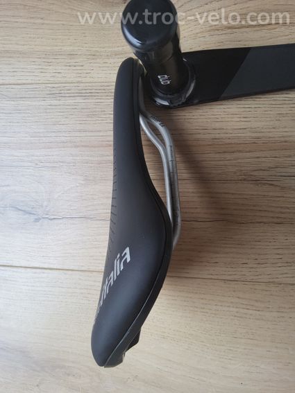 Selle Selle Italia Novus Boost Evo TI 316 Gel Superflow 160mm - 3