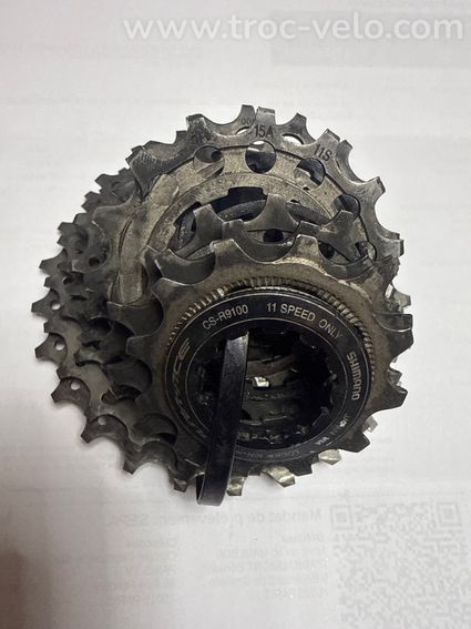 Cassette SHIMANO Dura-Ace CS-R9100 11V 12-25