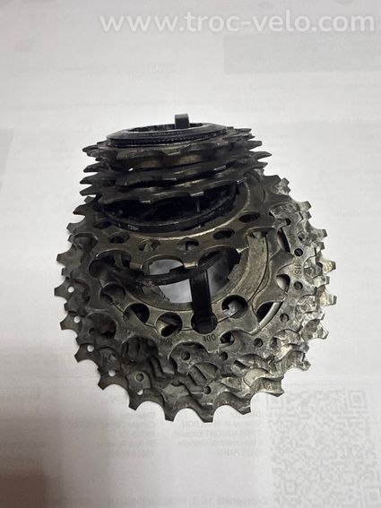 Cassette SHIMANO Dura-Ace CS-R9100 11V 12-25 - 2