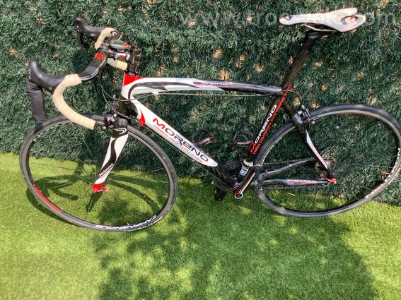 Vélo route Deddacciai Ribelle Carbone