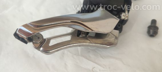 Dérailleur avant Shimano XTR DI2 FD-M9070 2x11 vitesses