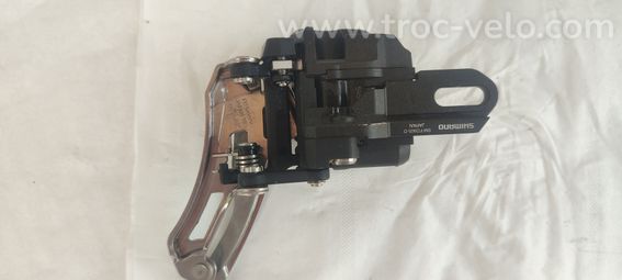 Dérailleur avant Shimano XTR DI2 FD-M9070 2x11 vitesses - 2