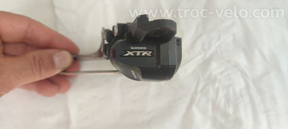 Dérailleur avant Shimano XTR DI2 FD-M9070 2x11 vitesses - 3