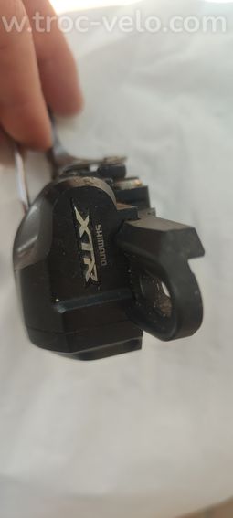 Dérailleur avant Shimano XTR DI2 FD-M9070 2x11 vitesses - 4