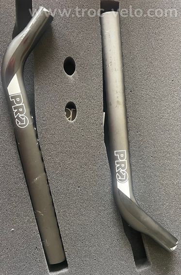 Prolongateurs pro missile evo carbone