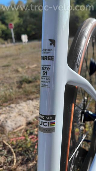 BMC Teammachine SLR Three 2027 T.51 Neuf - 2