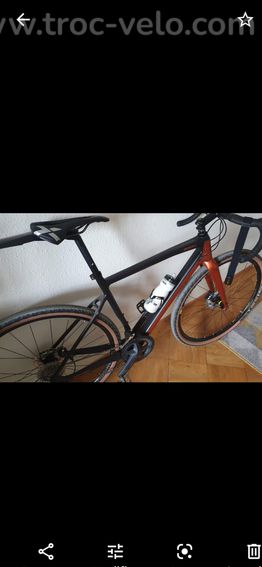 Gravel taille 54cm Guerciotti carbone - 3