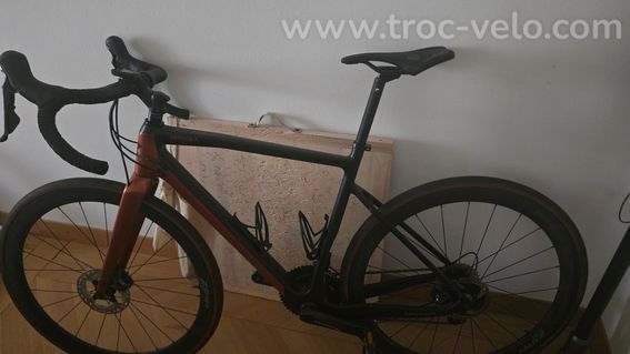 Gravel taille 54cm Guerciotti carbone - 4
