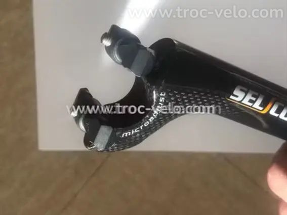 Tige de selle Selcof Monocoque Carbone incomplète neuve - 2