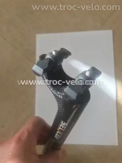 Tige de selle Selcof Monocoque Carbone incomplète neuve - 3