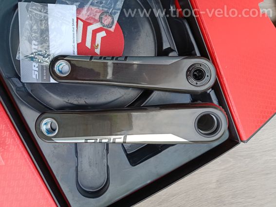 Manivelles SRAM Red 170mm Axe DUB Neuf - 2