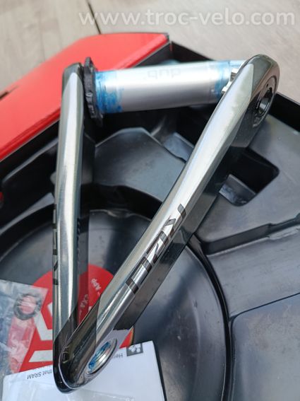 Manivelles SRAM Red 170mm Axe DUB Neuf - 5