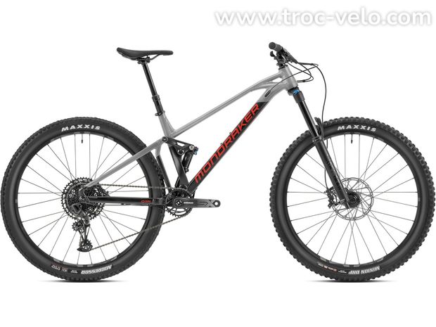 MONDRAKER Foxy VTT All-Mountain black gray red 2023 Taille L - 1