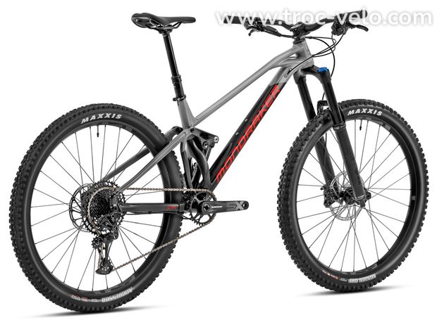 MONDRAKER Foxy VTT All-Mountain black gray red 2023 Taille L - 2