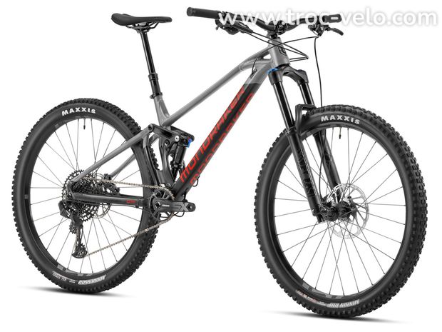 MONDRAKER Foxy VTT All-Mountain black gray red 2023 Taille L - 3