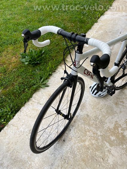 Vélo route course Cyfac Proxidium 54 neuf - 3