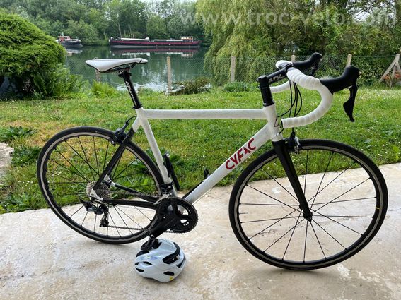 Vélo route course Cyfac Proxidium 54 neuf - 6