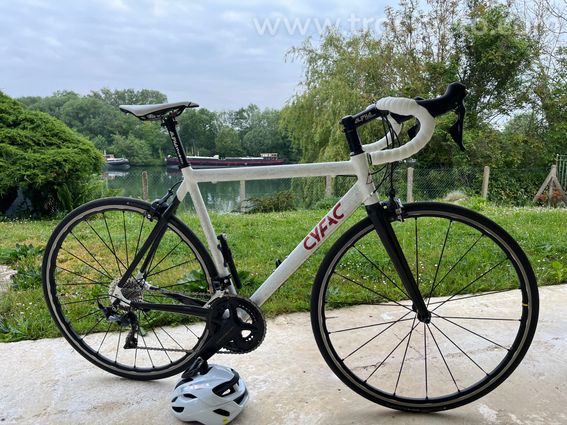 Vélo route course Cyfac Proxidium 54 neuf - 7