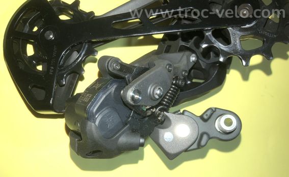 Dérailleur Shimano Deore XT Di2 RD-M8150-12-SGS (12v, électronique) - 2