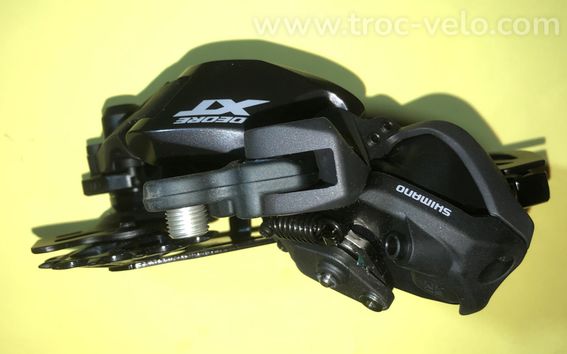 Dérailleur Shimano Deore XT Di2 RD-M8150-12-SGS (12v, électronique) - 3